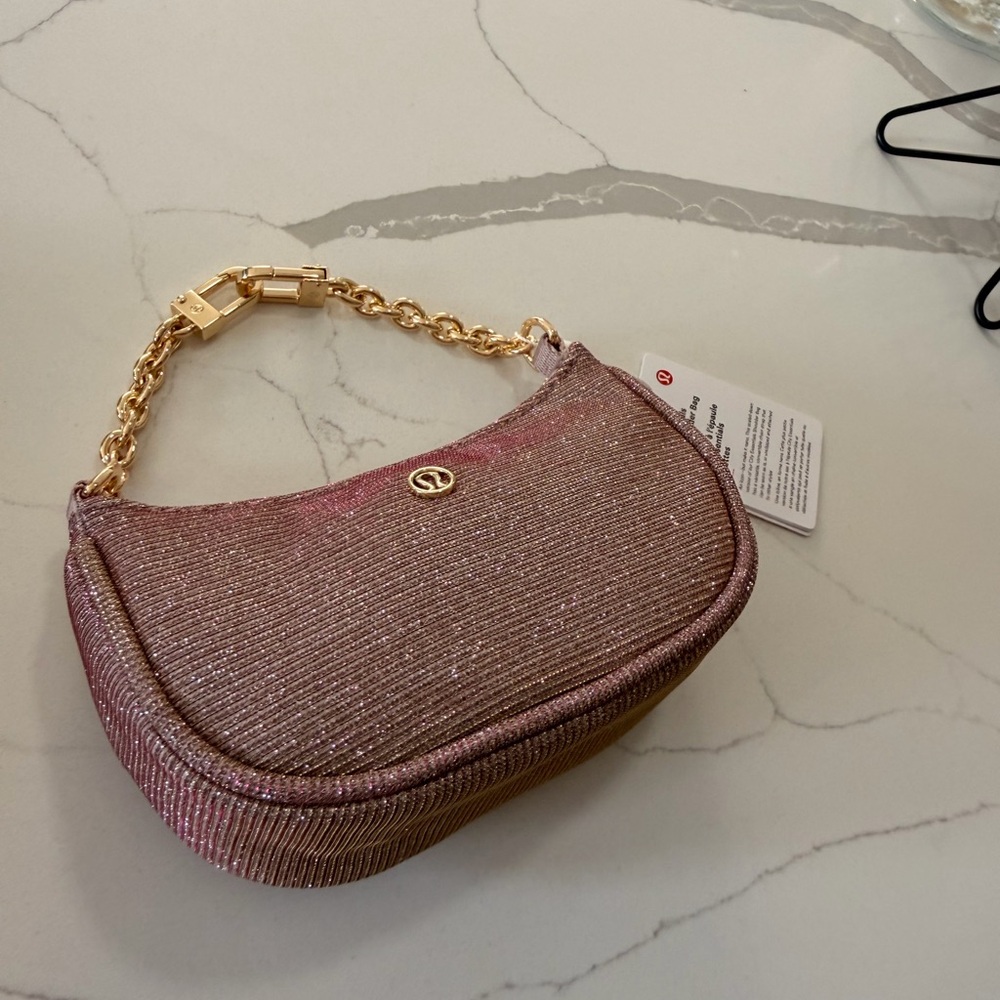 lululemon pink Glitter Nano Bag - Picture 6 of 11